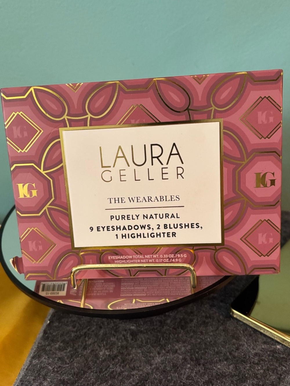 Laura Geller Eye&face pallet NIB